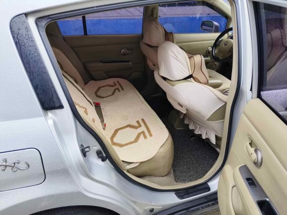 [台州·浙J] 二手日产骐达TIIDA2008款 1.6L 自动时尚型