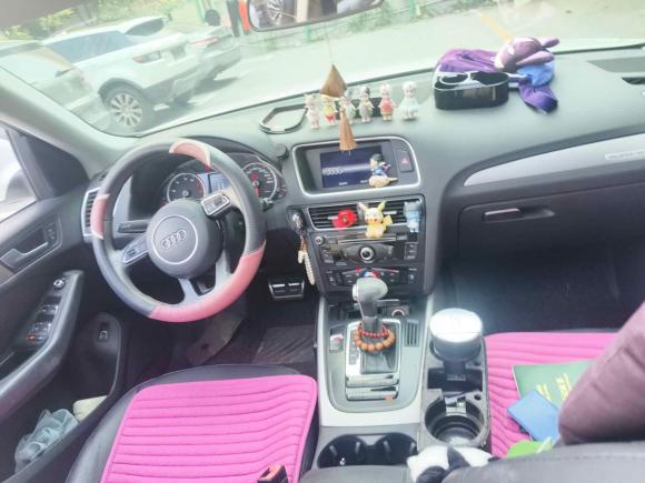 [上海·沪H] 二手奥迪奥迪Q52015款 40 TFSI 进取型