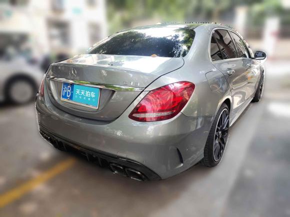 [上海·沪B] 二手奔驰奔驰C级2015款 改款 C 200 L 运动型