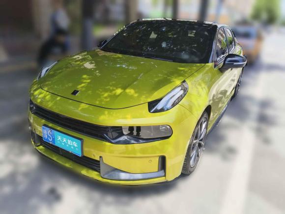 [西安·豫S] 二手领克领克032020款 03+ 2.0TD 自动驭风版