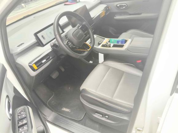 [深圳·粤B] 二手埃安AION Y2022款 70 畅享版 磷酸铁锂