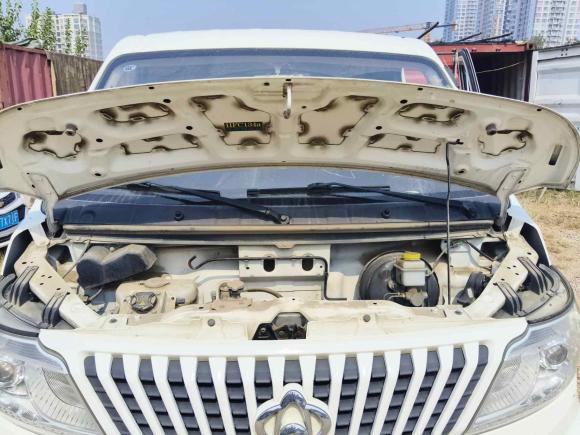 [西安·陕A] 二手长安凯程长安睿行EM602021款 纯电动厢式运输车60kW