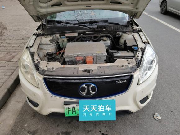 [上海·沪A] 二手北汽新能源北汽新能源EU2017款 EU400 乐享版