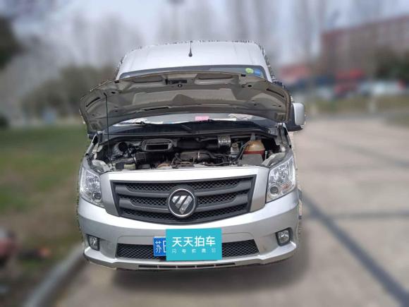 [无锡·苏B] 二手福田图雅诺2021款 2.0T手动通途长轴中顶5/6/7座4F20TC3