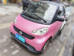 [武汉·鄂A] smartsmart fortwo2012款 1.0 MHD 硬顶标准版