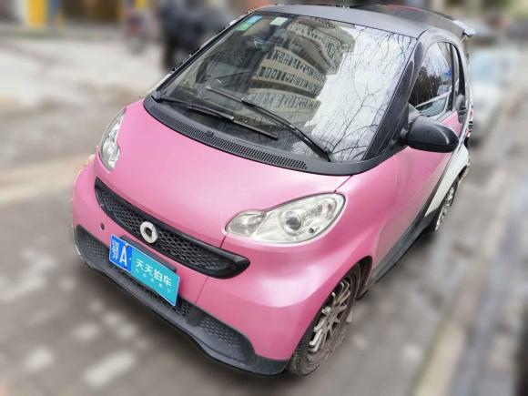 [武汉·鄂A] 二手smartsmart fortwo2012款 1.0 MHD 硬顶标准版