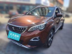 [温州·浙C]标致&nbsp;&nbsp;标致4008&nbsp;&nbsp;2017款350THP豪华版