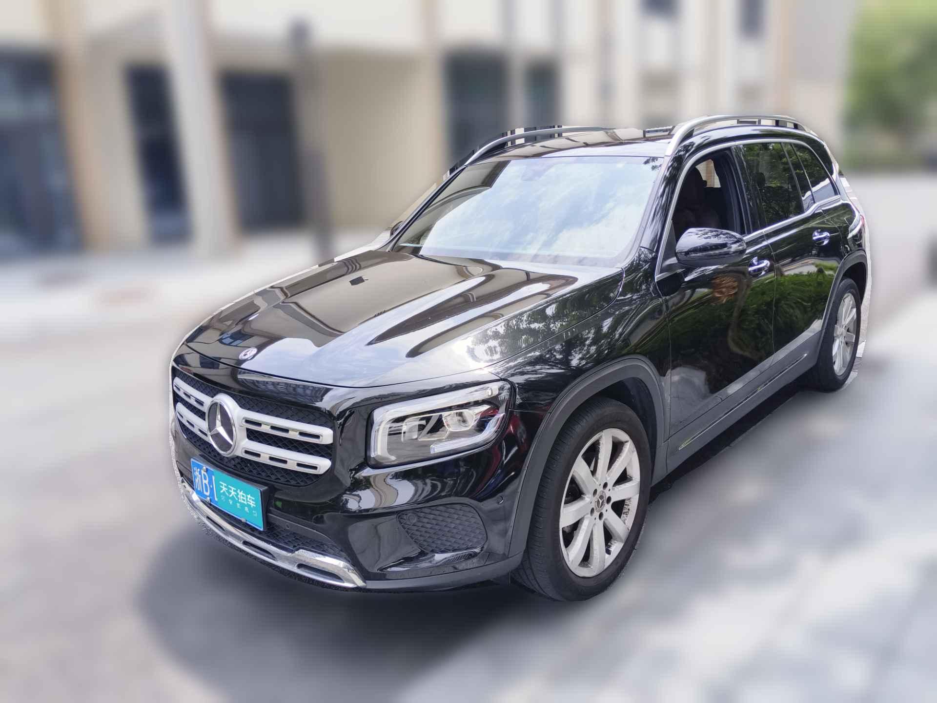 [宁波·浙B] 奔驰奔驰GLB2020款 改款 GLB 200 时尚型