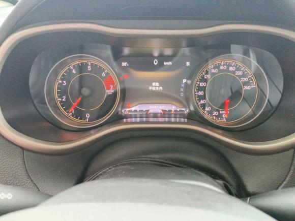 [嘉兴·浙F] 二手Jeep自由光2017款 2.0L 优越版