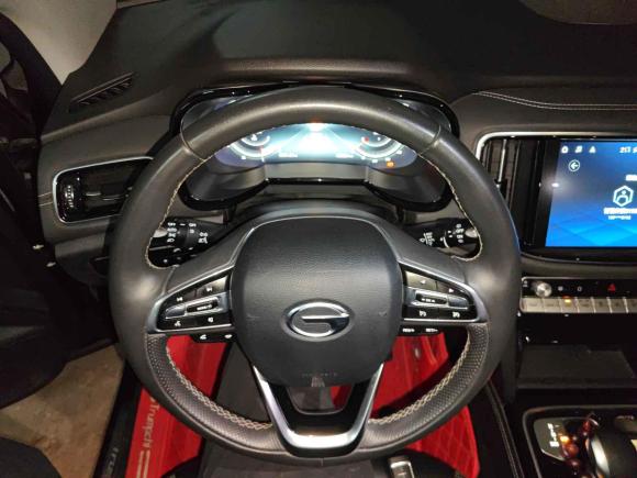 [广州·川R] 二手广汽传祺传祺GS82021款 390T 两驱豪华智联纪念版（七座）