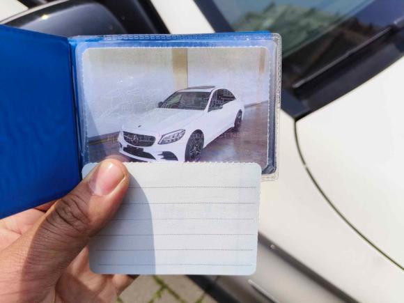 [宁波·浙B] 二手奔驰奔驰C级2020款 改款 C 260 运动版