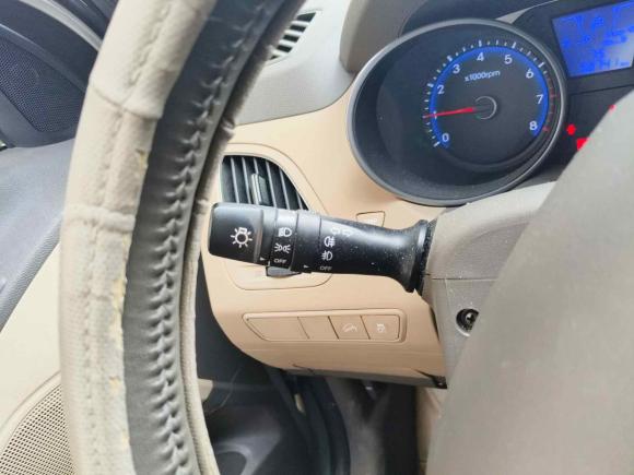 [武汉·鄂A] 二手现代北京现代ix352010款 2.0L 自动两驱精英版GLS