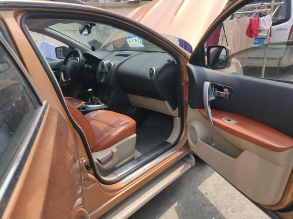 [上海·苏M] 二手日产逍客2011款 2.0XL 火 6MT 2WD