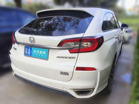 [广州·粤A] 二手本田冠道2017款 240TURBO 两驱尊享版