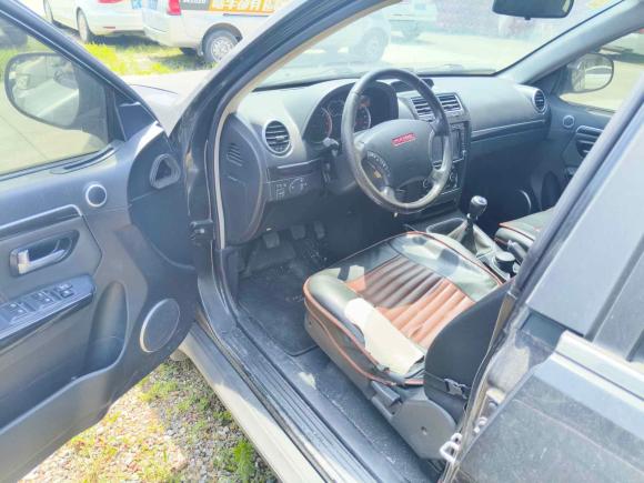 [温州·浙C] 二手哈弗哈弗H5经典2015款 2.0T 柴油 手动两驱进取型