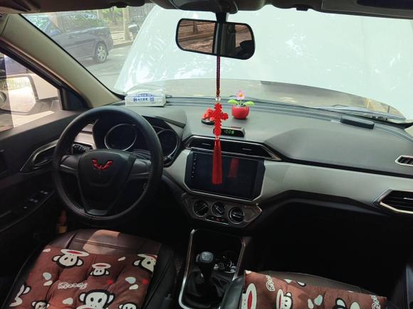 [济南·鲁A] 二手五菱汽车五菱宏光2021款 1.5L S标准型LAR