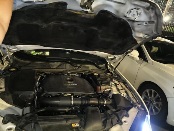 [佛山·粤E] 二手捷豹捷豹XF2013款 XF 2.0T 风华版