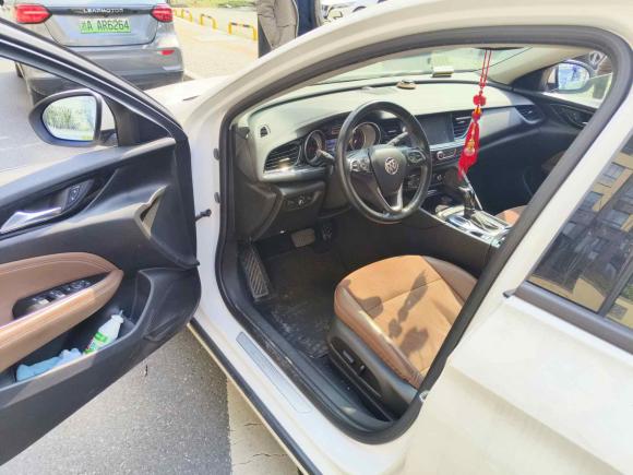 [杭州·浙A] 二手别克君威2017款 20T 豪华型