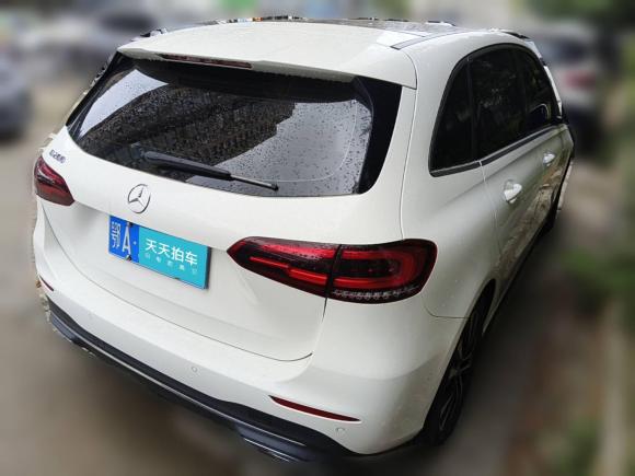 [武汉·鄂A] 二手奔驰奔驰B级2021款 B 200 动感型