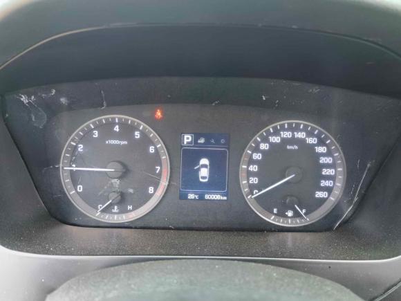 [无锡·苏C] 二手现代索纳塔2015款 1.6T GLS智能型