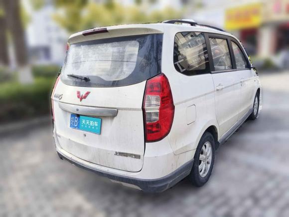 [芜湖·皖B] 二手五菱汽车五菱宏光2014款 1.5L S舒适型