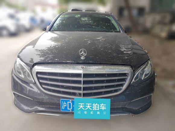 [上海·沪D] 二手奔驰奔驰E级2017款 E 300 L 豪华型