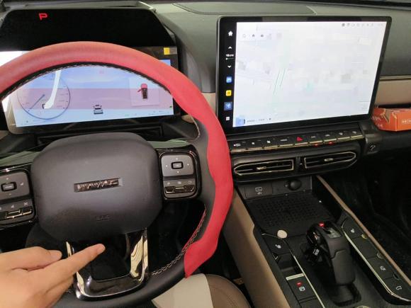 [武汉·鄂A] 二手哈弗哈弗二代大狗新能源2023款 DHT-PHEV 105km 潮电版Plus