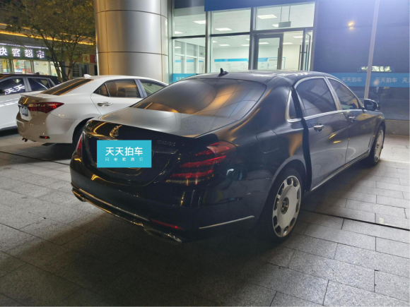 [嘉兴·浙F] 二手奔驰迈巴赫S级2019款 S 560 4MATIC