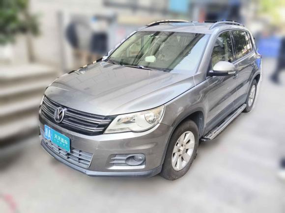 大众途观2010款 1.8TSI 自动两驱风尚版「杭州二手车」「天天拍车」