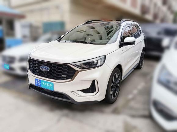 [深圳·粤B] 二手福特锐界2021款 PLUS EcoBoost 245 四驱ST-Line 7座