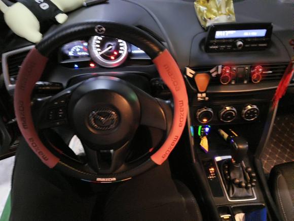 [无锡·苏B] 二手马自达马自达CX-42016款 2.0L 自动两驱蓝天活力版