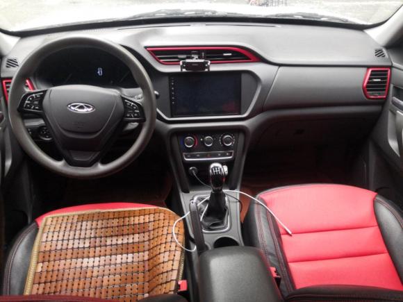 [杭州·浙G] 二手奇瑞瑞虎32016款 1.6L 手动风尚版