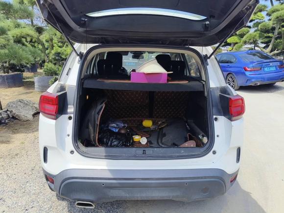 [上海·川S] 二手雪铁龙天逸 C5 AIRCROSS2019款 350THP 舒享型 国V