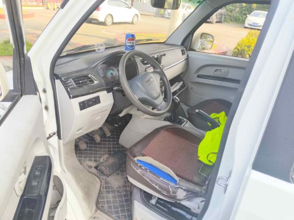 [成都·川G] 二手SRM鑫源新海狮X30L CNG2021款 1.5L天然气财富单蒸空调版客车SWCC15M