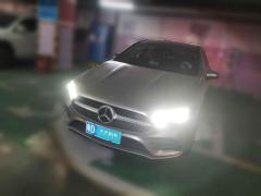 [深圳·粤D] 奔驰奔驰A级2020款A180L运动轿车