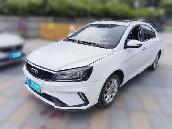 吉利汽车帝豪2021款 UP 1.5L CVT豪华型「深圳二手车」「天天拍车」