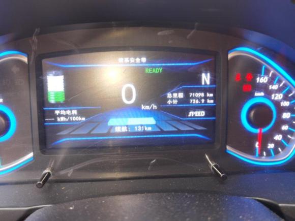 [深圳·粤B] 二手北汽新能源北汽新能源EX2018款 EX360 新尚版