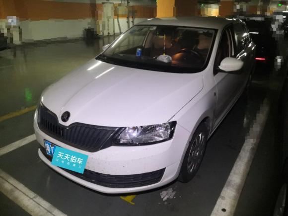 [合肥·粤T] 二手斯柯达昕动2016款 改款 1.4L 手动前行版