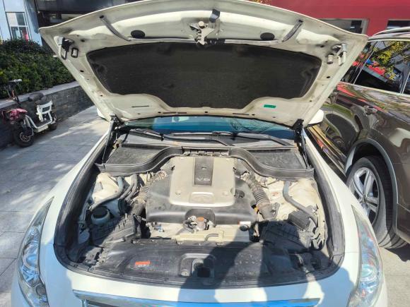 [杭州·浙A] 二手英菲尼迪英菲尼迪G系2010款 G25 Sedan 运动版