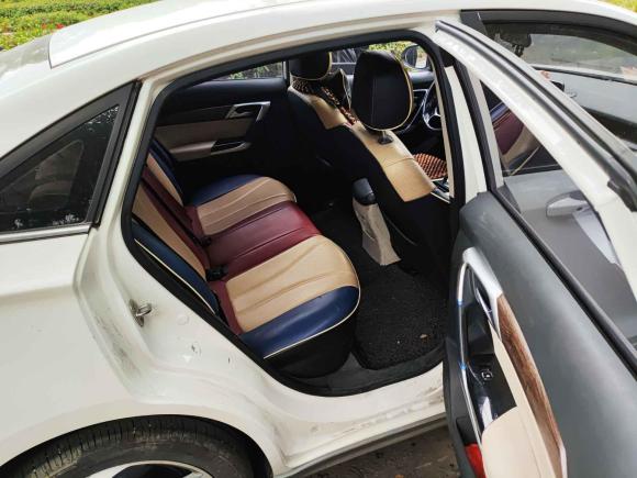 [宁波·粤A] 二手北京汽车北京EU52018款 R500 智风版