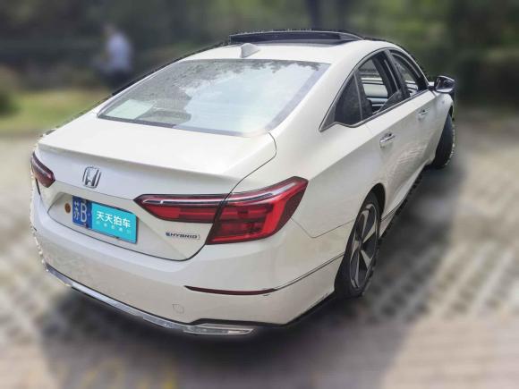 [无锡·苏B] 二手本田英仕派2019款 锐·混动 2.0L 净尚版 国VI