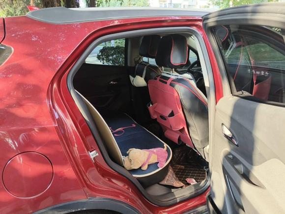 [成都·川A] 二手别克昂科拉2017款 18T 自动两驱都市时尚型