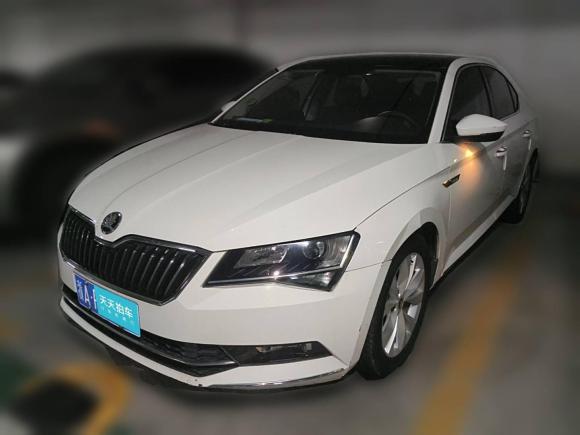 [杭州·浙A] 二手斯柯达速派2018款 TSI330 DSG舒适版 国V