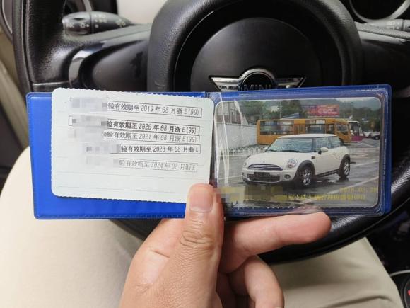 [湖州·浙E] 二手MINIMINI2011款 1.6L ONE