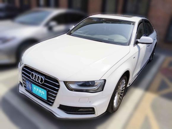奥迪奥迪A4L2016款 35 TFSI 典藏版 S line舒适型「北京二手车」「天天拍车」