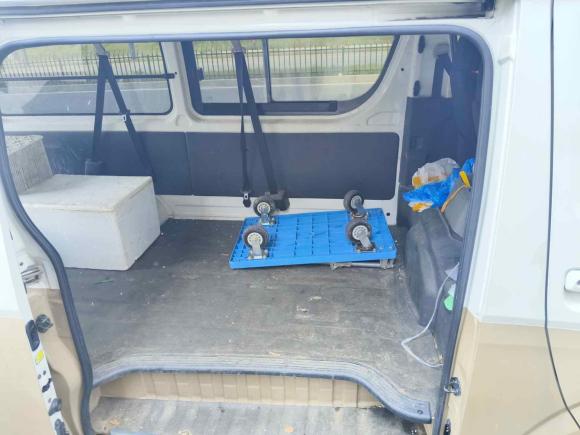 [合肥·皖A] 二手福田风景G72016款 2.0L商运版短轴高顶4Q20M