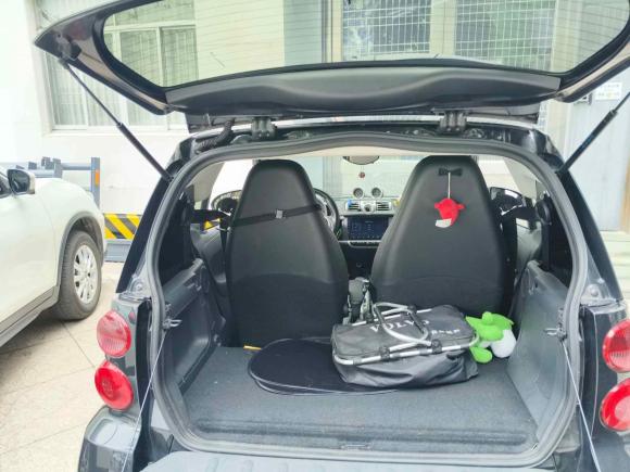 [台州·浙J] 二手smartsmart fortwo2012款 1.0T 博速Xclusive版