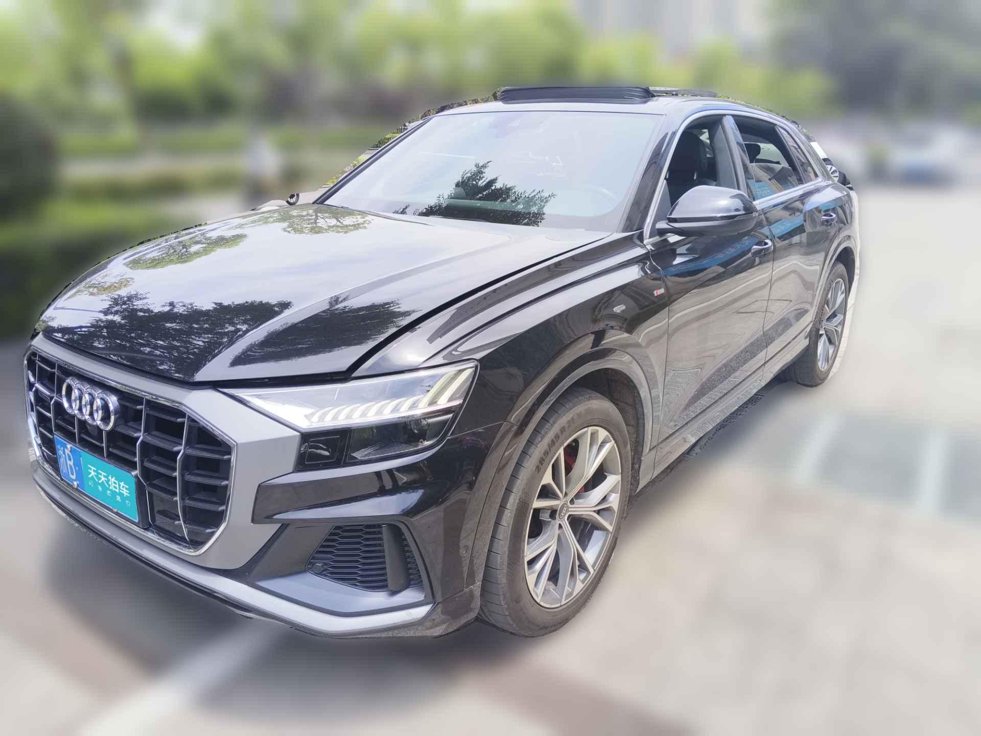 [宁波·浙B] 奥迪奥迪Q82019款 55 TFSI 臻选动感型