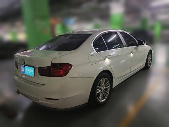 [济南·鲁A] 二手宝马宝马3系2015款 320Li 超悦版时尚型