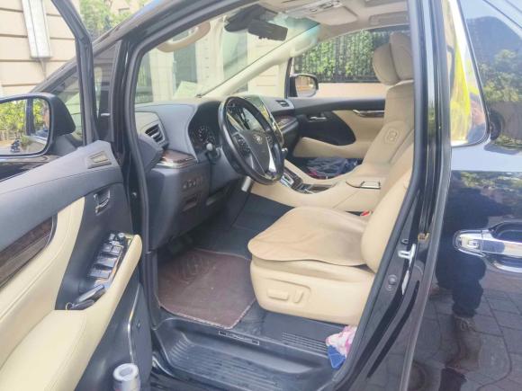 [上海·沪B] 二手丰田埃尔法2021款 双擎 2.5L 豪华版